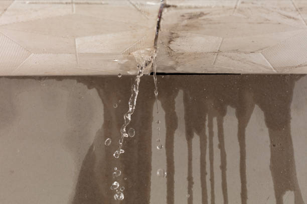 Professional Flood Damage Cleanup technician working in Balch Springs, TX
